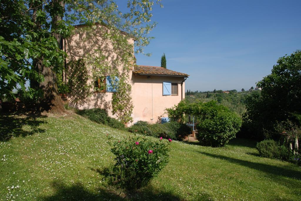 Appartamento Con Patio Privato E Giardino Tra Pisa E Firenze Palaia Eksteriør bilde