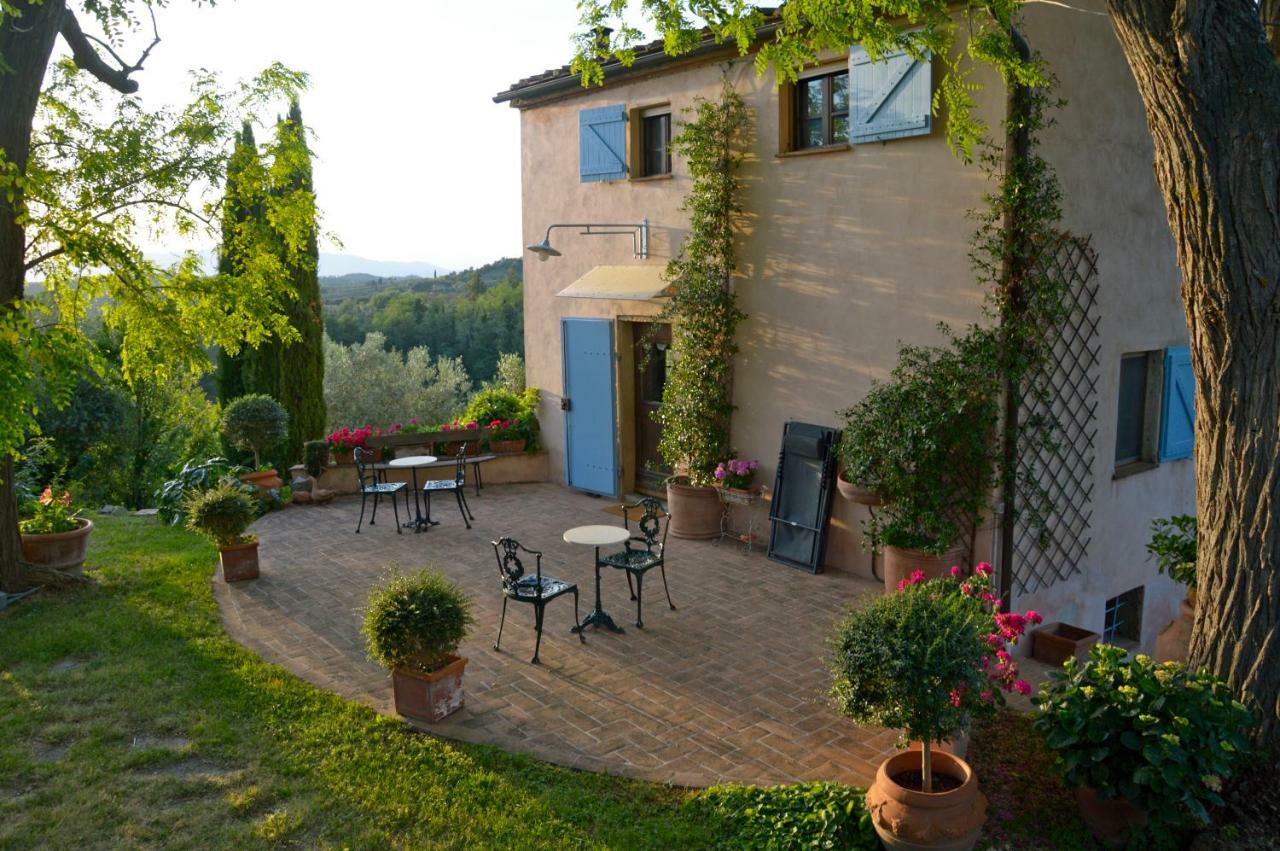 Appartamento Con Patio Privato E Giardino Tra Pisa E Firenze Palaia Eksteriør bilde