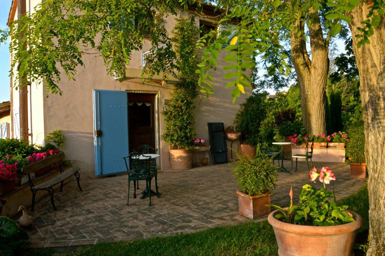 Appartamento Con Patio Privato E Giardino Tra Pisa E Firenze Palaia Eksteriør bilde