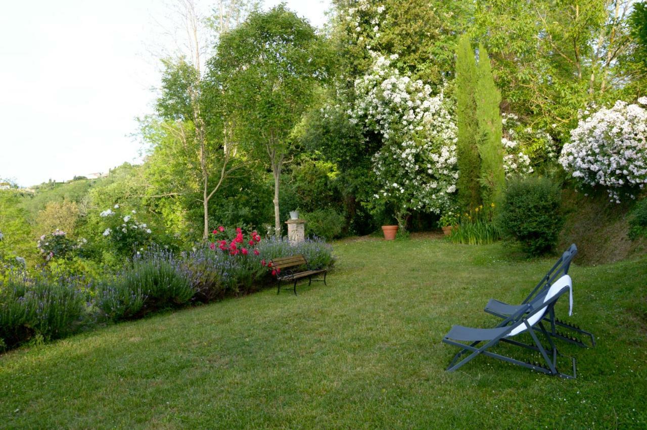 Appartamento Con Patio Privato E Giardino Tra Pisa E Firenze Palaia Eksteriør bilde